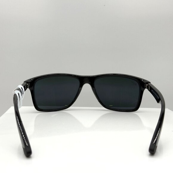 Maui Jim Onshore MJ 798 02 Gloss Black Frame Gray Polarized Sunglasses - Picture 4 of 8